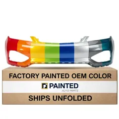 2019-2024 FORD EDGE Front bumper upper CAPA OEM# KT4Z17D957EAPTM PL# FO1014136C