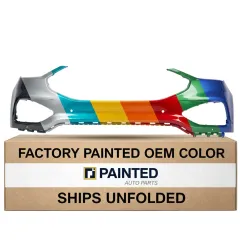 2019-2024 FORD EDGE Front bumper upper CAPA OEM# KT4Z17D957FAPTM PL# FO1014139C