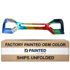 2020-2024 FORD EXPLORER Front bumper upper CAPA  OEM# LB5Z17D957SCPTM PL# FO1014140C
