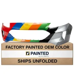 2020-2022 FORD ESCAPE Front bumper upper OEM# LJ6Z17D957AAPTM PL# FO1014142