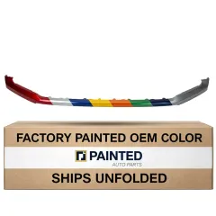 2021-2023 FORD F-150 Front bumper upper OEM# ML3Z17D957AAPTM PL# FO1014153