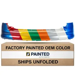 2007-2010 FORD EDGE Rear bumper OEM# 7T4Z17K835APTM PL# FO1100615