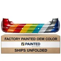 2007-2010 FORD EDGE Rear bumper OEM# 7T4Z17K835BPTM PL# FO1100616