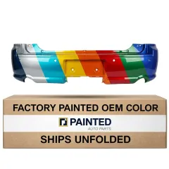 2010-2019 FORD FLEX Rear bumper OEM# DA8Z17K835TPTM PL# FO1100656