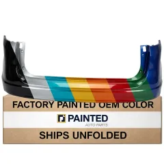 2013-2017 FORD C-MAX Rear bumper CAPA  OEM# DM5Z17K835AAPTM PL# FO1100696C