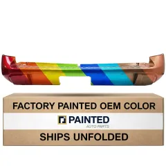 2022-2025 FORD MAVERICK Rear bumper OEM# NZ6Z17K835AB PL# FO1100761