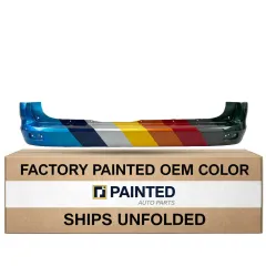 2019-2023 FORD TRANSIT CONNECT Rear bumper OEM# KT1Z17906SG PL# FO1100772