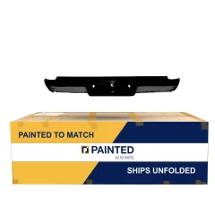 1998-2010 MAZDA Rear bumper face bar CAPA  OEM# 4L5Z17906AA-PFM PL# FO1102306C