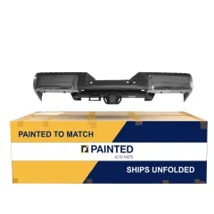 2009-2014 FORD F-150 Rear bumper assembly CAPA  OEM# 9L3Z17906A-PFM PL# FO1103164C