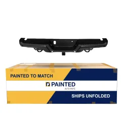 2017-2020 FORD F-150 Rear bumper assembly OEM# HL3Z17906AB-PFM PL# FO1103207