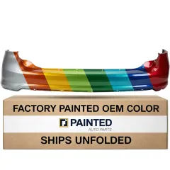 2011-2014 FORD EDGE Rear bumper upper CAPA OEM# BT4Z17810APTM PL# FO1114100C