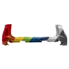 2015-2018 FORD EDGE Rear bumper upper CAPA  OEM# FT4Z17810APTM PL# FO1114105C