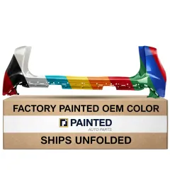 2015-2018 FORD EDGE Rear bumper upper OEM# FT4Z17810GPTM PL# FO1114106