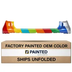 2016-2017 FORD EXPLORER Rear bumper upper CAPA OEM# FB5Z17K835ADPTM PL# FO1114107C
