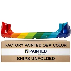 2016-2017 FORD EXPLORER Rear bumper upper OEM# FB5Z17K835ACPTM PL# FO1114108