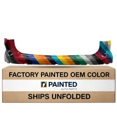 2018-2019 FORD Rear bumper upper OEM# JB5Z17K835ACPTM PL# FO1114110