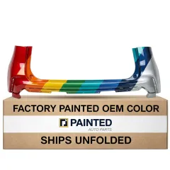 2019-2024 FORD EDGE Rear bumper upper CAPA OEM# KT4Z17810APTM PL# FO1114112C