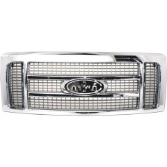 2009-2012 FORD F-150 Grille assy OEM# 9L3Z8200FB PL# FO1200522