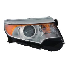 2011-2014 FORD Headlamp assy composite Right Passenger Side CAPA  OEM# BT4Z13008A PL# FO2503291C