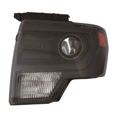 2013-2014 FORD Headlamp lens/housing Left Driver Side CAPA  OEM# DL3Z13008FB PL# FO2518121C