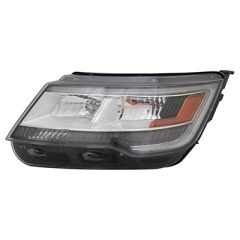  FORD TRUCKS & VANS EXPLORER HEADLAMP LEFT (Driver Side) HID LED XLT/LIMITED/PLATINUM W/LED ACCENT OEM#FB5Z13008N 2016-2018 PL# FO2518130N