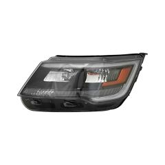 2016-2018 FORD EXPLORER Headlamp lens/housing Left Driver Side OEM# FB5Z13008AD PL# FO2518131