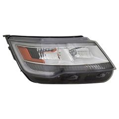  FORD TRUCKS & VANS EXPLORER HEADLAMP RIGHT (Passenger Side) HID LED XLT/LIMITED/PLATINUM W/LED ACCENT OEM#FB5Z13008B 2016-2018 PL# FO2519130N
