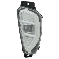 2020-2022 FORD ESCAPE Fog lamp assy Right Passenger Side CAPA OEM# LJ6Z15200C PL# FO2593256C