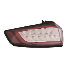 2015-2018 FORD EDGE Taillamp assy Left Driver Side CAPA  OEM# HT4Z13405E PL# FO2800243C