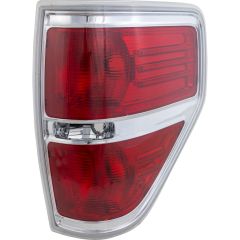 2009-2014 FORD F-150 Taillamp lens/housing Right Passenger Side OEM# BL3Z13404B PL# FO2819143