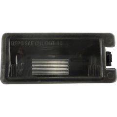 2013-2019 FORD ESCAPE License lamp assy OEM# 6M2Z13550A PL# FO2870102