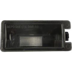2013-2019 FORD ESCAPE License lamp assy CAPA  OEM# 6M2Z13550A PL# FO2870102C
