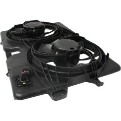 2009-2012 FORD ESCAPE Radiator cooling fan assy OEM# 8L8Z8C607A PL# FO3115176