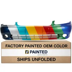 2004-2005 CHEVROLET CLASSIC Front bumper OEM# 12463112 PL# GM1000540