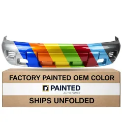 2002-2009 CHEVROLET TRAILBLAZER Front bumper CAPA  OEM# 88937008 PL# GM1000640C