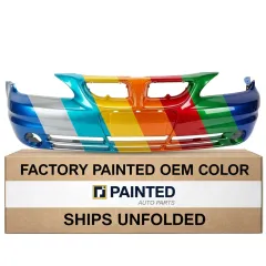 2003-2005 PONTIAC GRAND AM Front bumper OEM# 12335576 PL# GM1000675