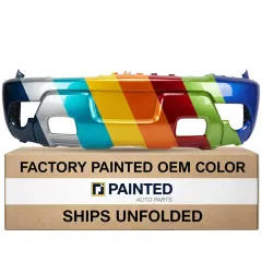 2003-2006 CHEVROLET AVALANCHE 1500 Front bumper OEM# 12335679 PL# GM1000680