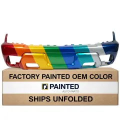 2003-2006 CHEVROLET AVALANCHE 1500 Front bumper CAPA  OEM# 12335679 PL# GM1000680C