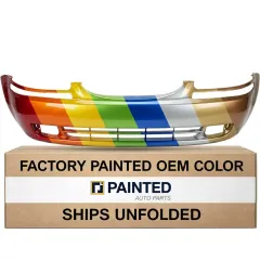 2004-2008 CHEVROLET AVEO Front bumper OEM# 96542983 PL# GM1000728