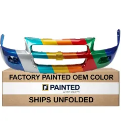 2005-2009 CHEVROLET UPLANDER Front bumper OEM# 12336019 PL# GM1000745