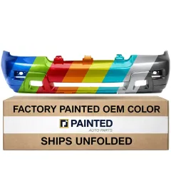 2006-2009 CHEVROLET TRAILBLAZER Front bumper OEM# 19120983 PL# GM1000815