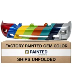 2006-2009 CHEVROLET TRAILBLAZER Front bumper CAPA  OEM# 19120983 PL# GM1000815C