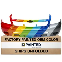 2007-2013 CHEVROLET AVALANCHE Front bumper OEM# 25814570 PL# GM1000817