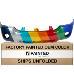 2005-2009 GMC ENVOY Front bumper OEM# 89045675 PL# GM1000821