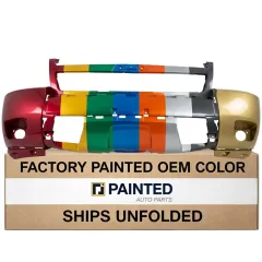 2007-2013 CHEVROLET AVALANCHE Front bumper CAPA OEM# 25830185 PL# GM1000830C
