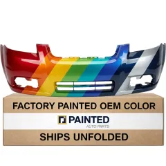 2007-2011 CHEVROLET AVEO Front bumper OEM# 96648503 PL# GM1000833