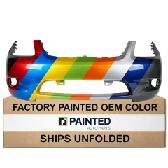 2007-2009 PONTIAC G5 Front bumper CAPA  OEM# 12336073 PL# GM1000837C