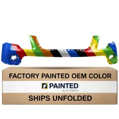 2007-2012 GMC ACADIA Front bumper CAPA OEM# 15890878 PL# GM1000850C