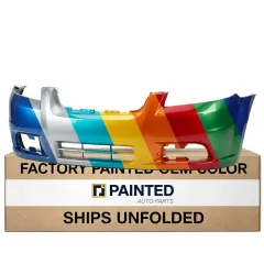 2007-2011 CHEVROLET AVEO Front bumper OEM# 96648503-PFM PL# GM1000891