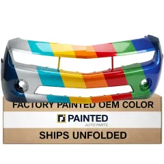 2010-2013 CHEVROLET CAMARO Front bumper OEM# 92236548 PL# GM1000906